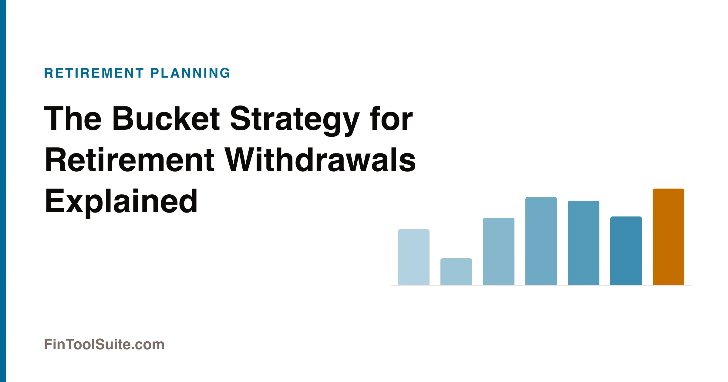 Three retirement buckets holding cash, income assets and growth assets